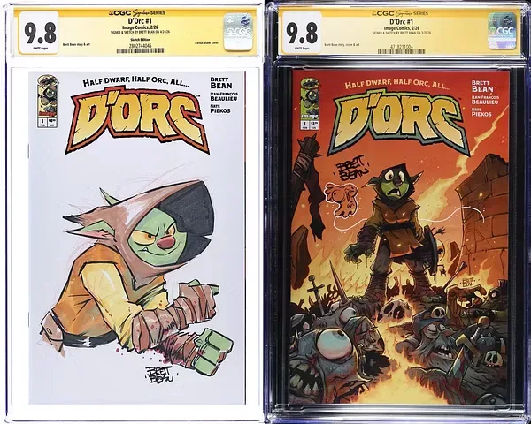 D'Orc #1 Explodes On eBay After Movie Announcement, Sells For Up To $1320