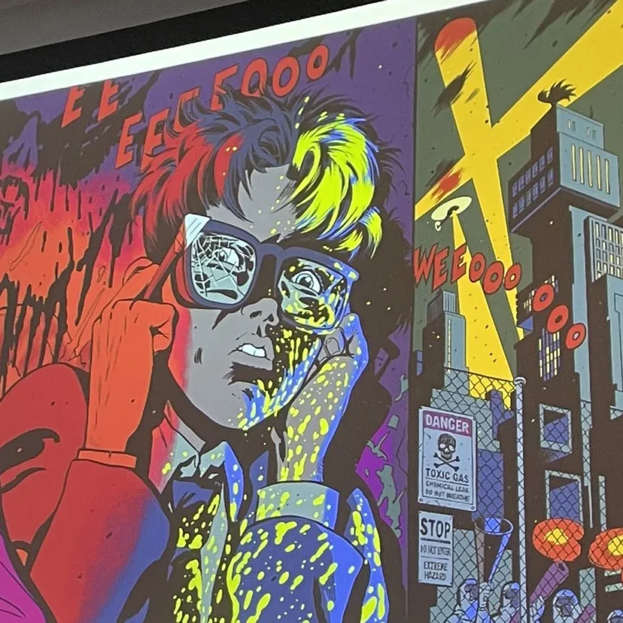 Deniz Camp and Javier Rodríguez discuss Batman: Shadow of the Bat at New York Comic Con