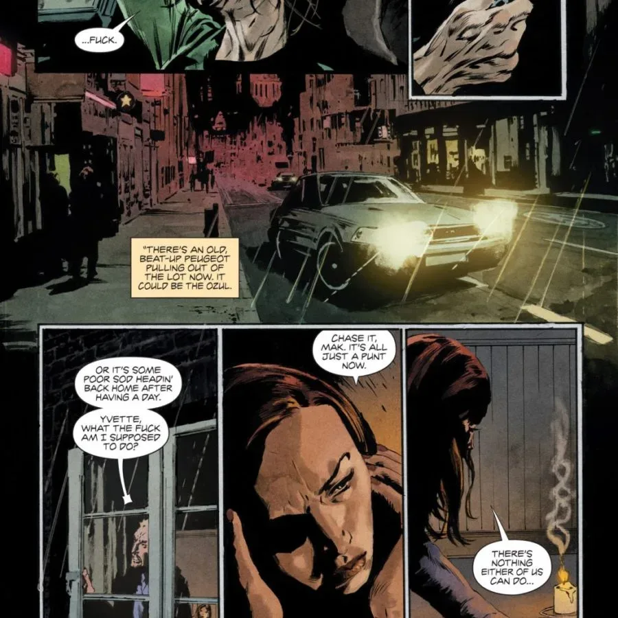 Black Tower: The Raven Conspiracy #3 Puts Daniel Burroughs in the Sleeper’s Grip