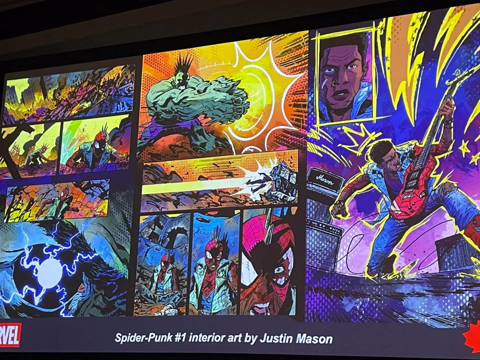 NYCC: Spider-Punk