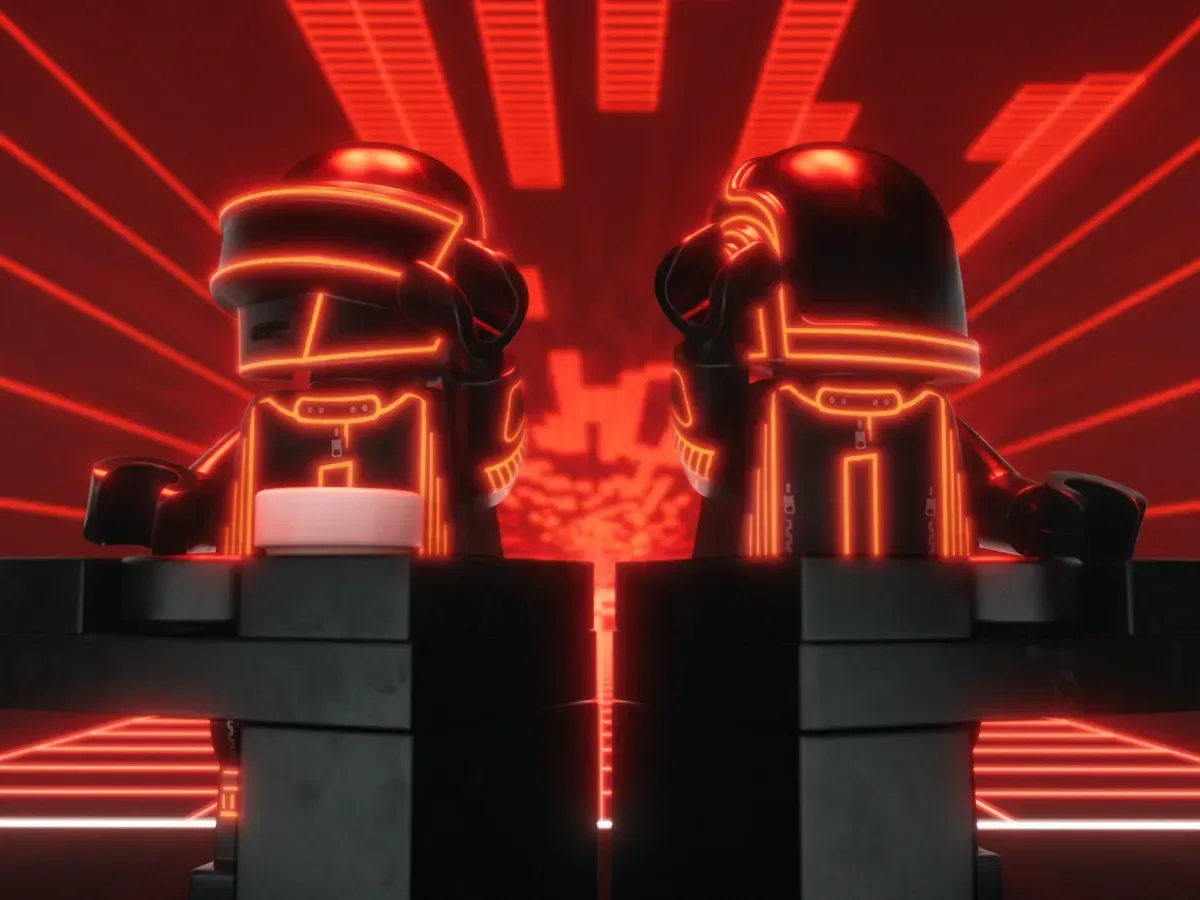 LEGO Ideas Daft Punk concept by RobotRock entering official product development