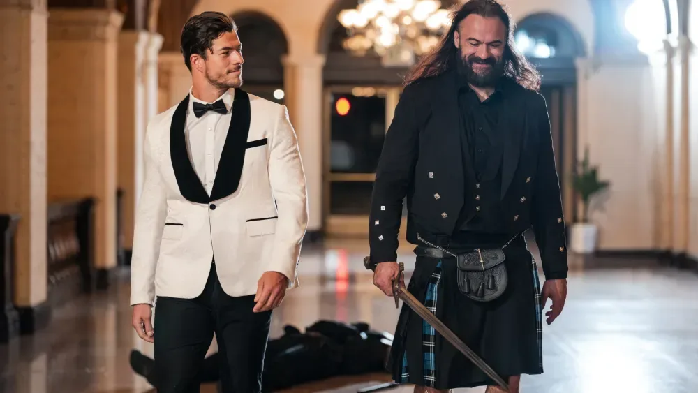 WWE and ReelShort Send Drew McIntyre Into Mobile Microdrama With ‘Agent of Shadows’