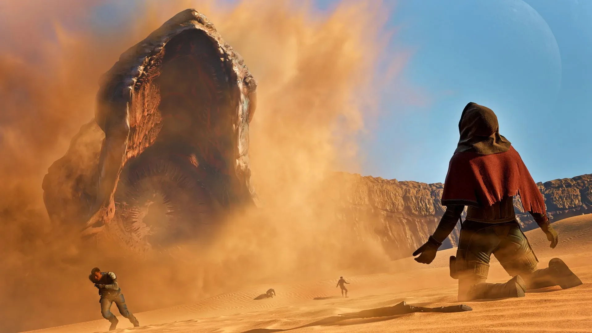 Dune: Awakening artwork representing Funcom’s transition to long-term game operations