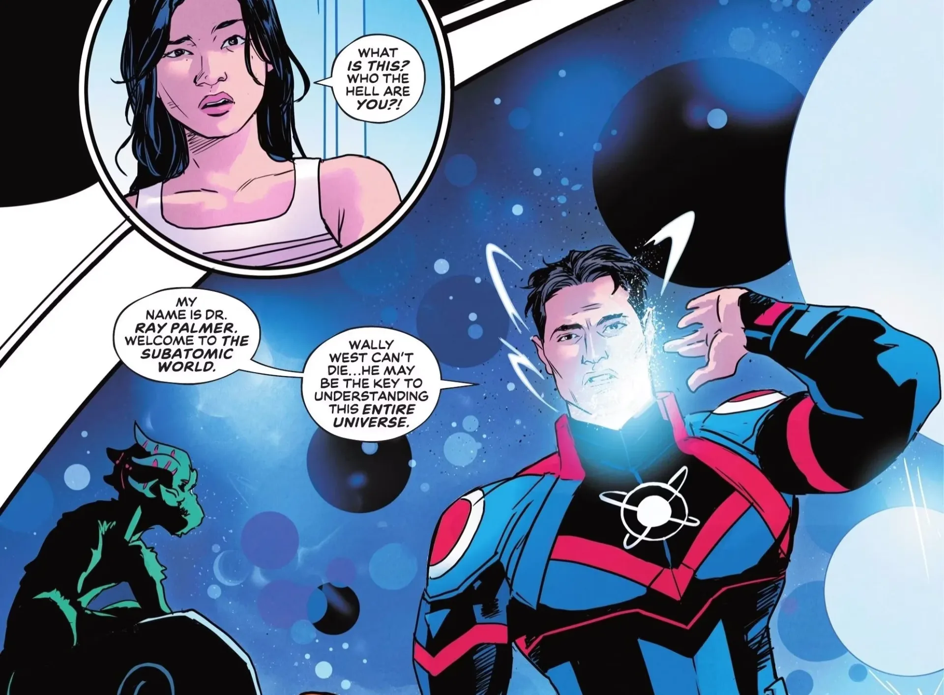 Absolute DC Comics Spoilers