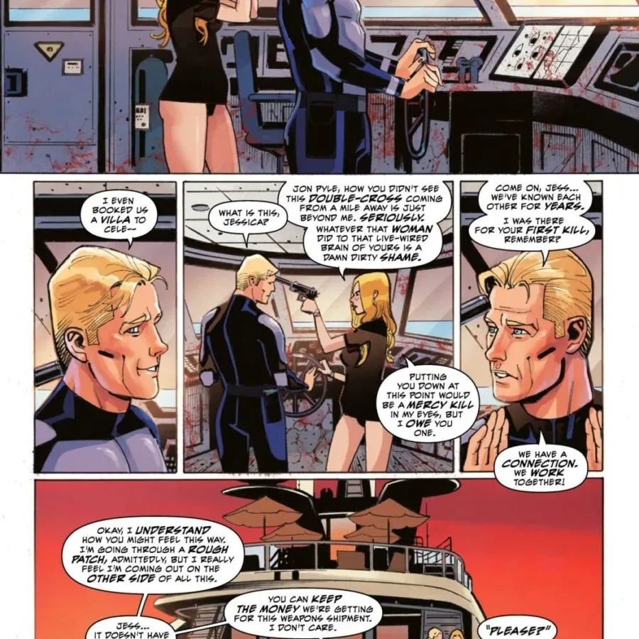 Pop Kill: Big Candy #1 Turns a Sugar Substitute Into a Fight for Survival