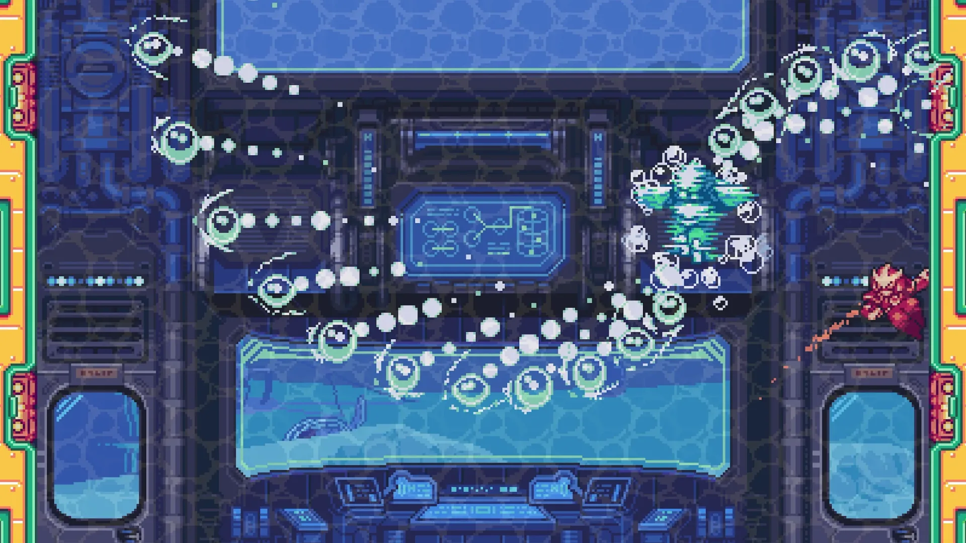 Gravity Circuit 2 artwork depicting the Hunter Army invasion
