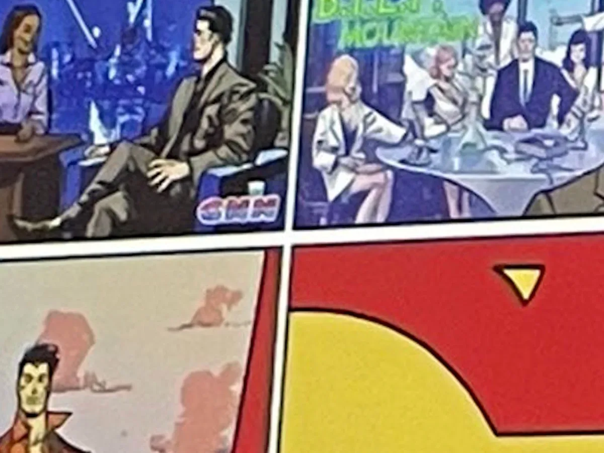 Clark Kent in custody as Batman investigates a murder charge