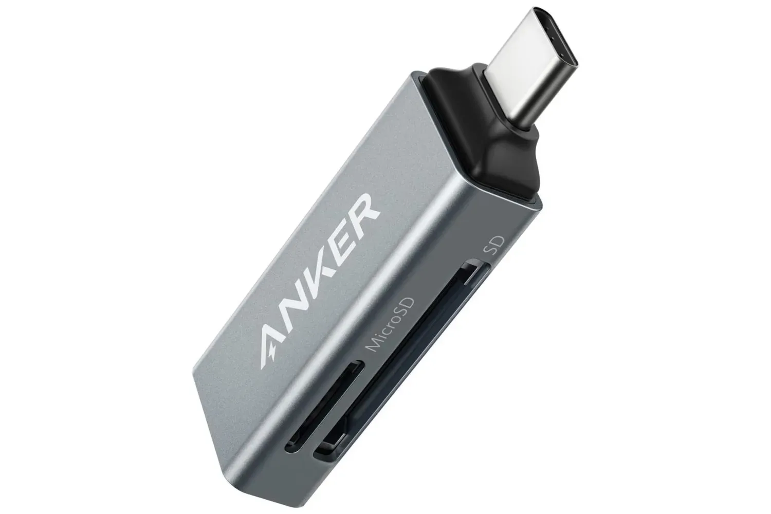Anker USB-C SD card reader with dual card slots