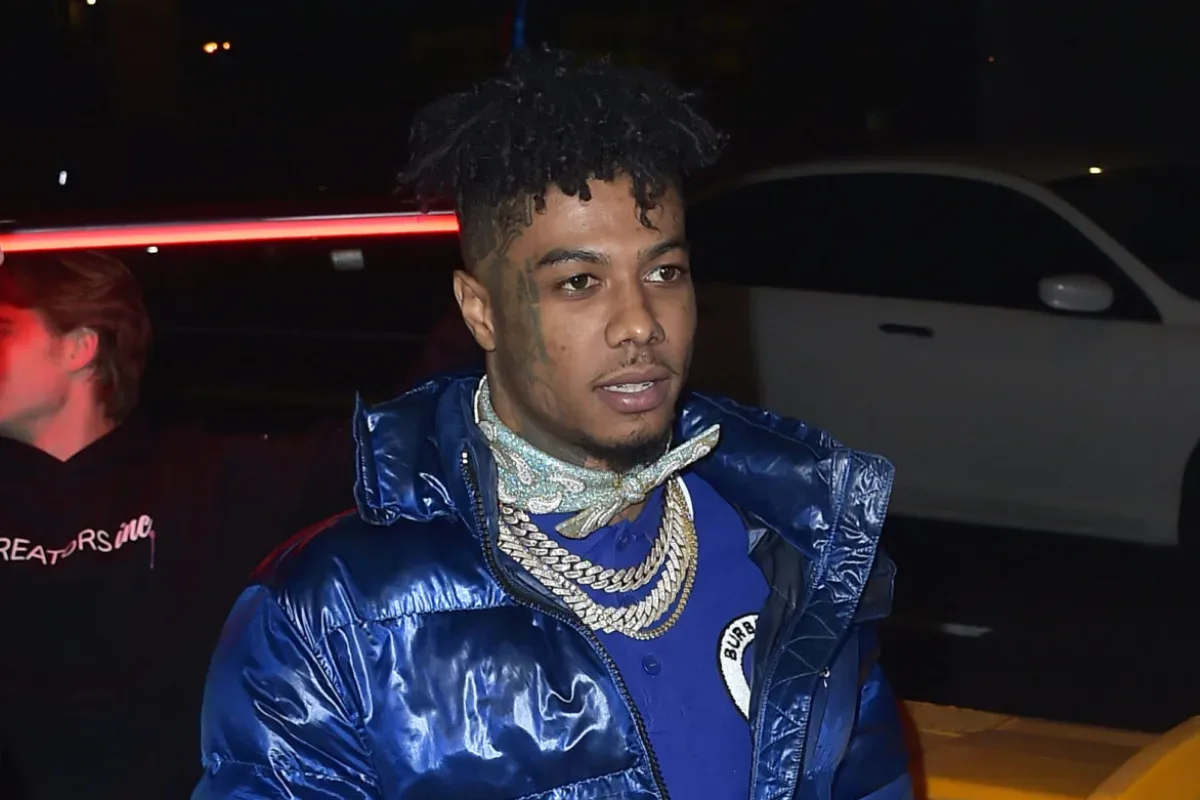 Blueface and Chrisean Rock during a Kick livestream discussing a planned church visit