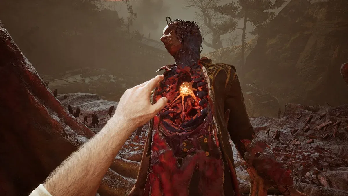 William faces an enemy in Valor Mortis’ supernatural Napoleonic setting