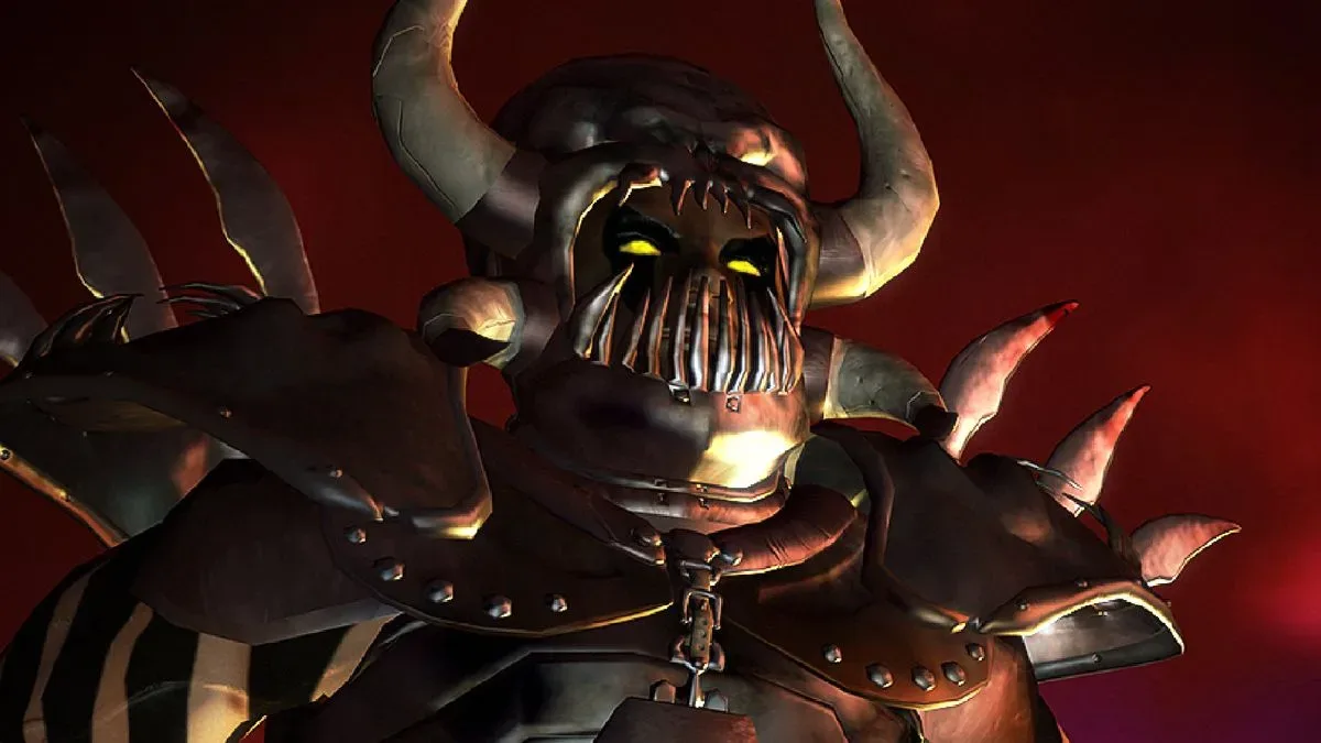 Promo art for the original Baldur's Gate