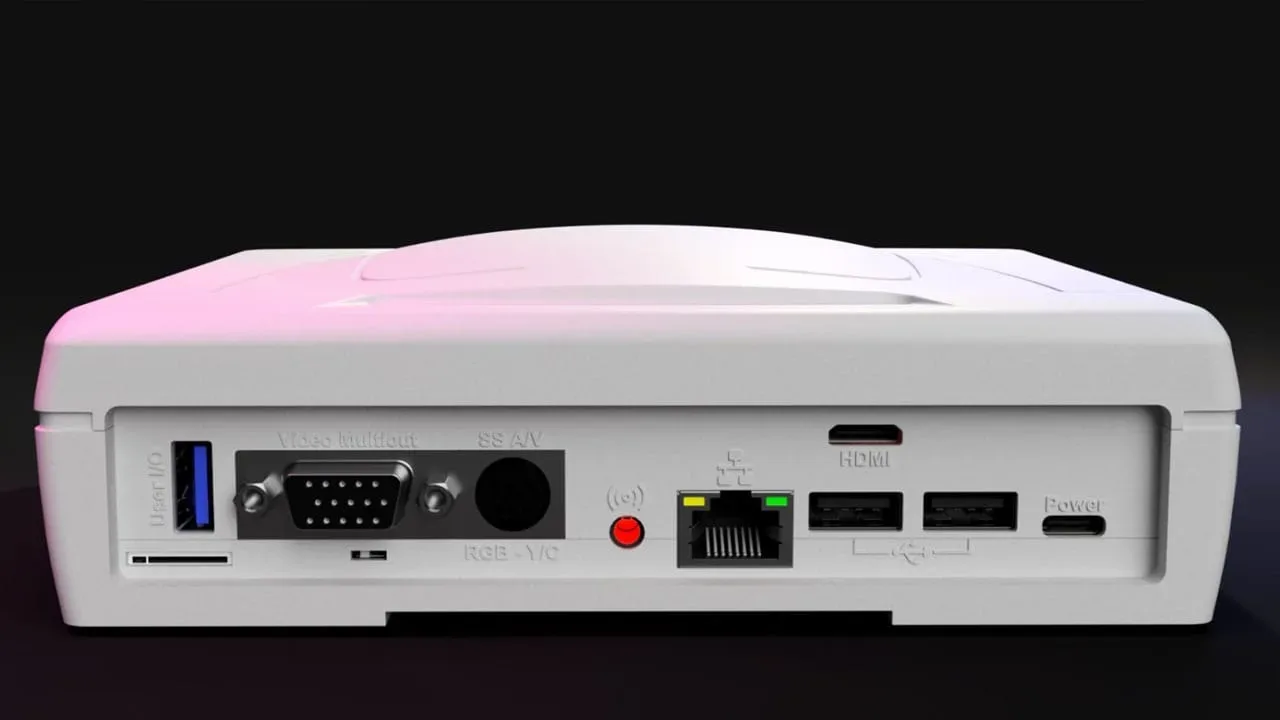 Mercury MiSTer FPGA kit connection and accessory options