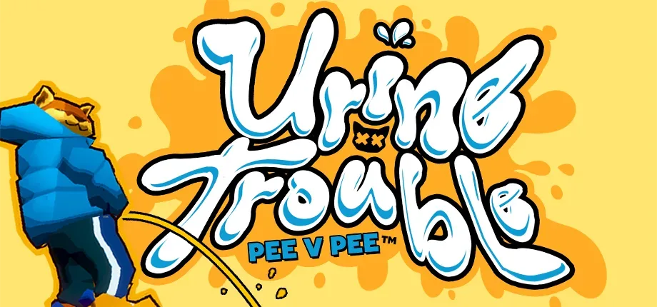 Animal characters confront Police in Urine Trouble: PEE V PEE