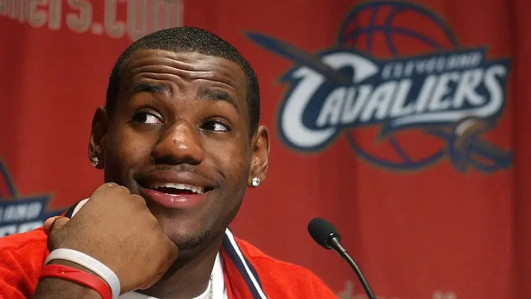 LeBron James during his 24th NBA season with the Philadelphia 76ers