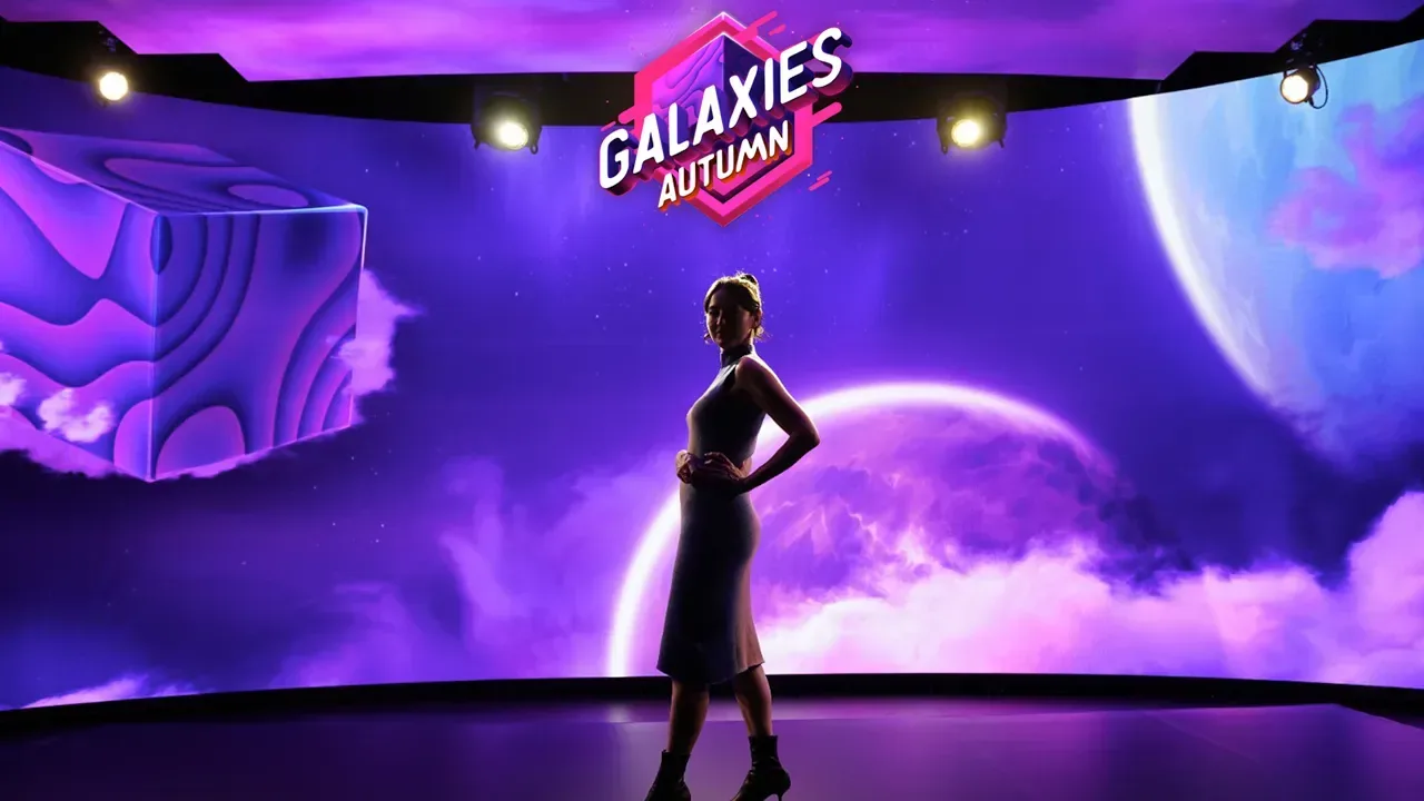 Logos representing the more than 40 partners joining Galaxies Showcase 2026