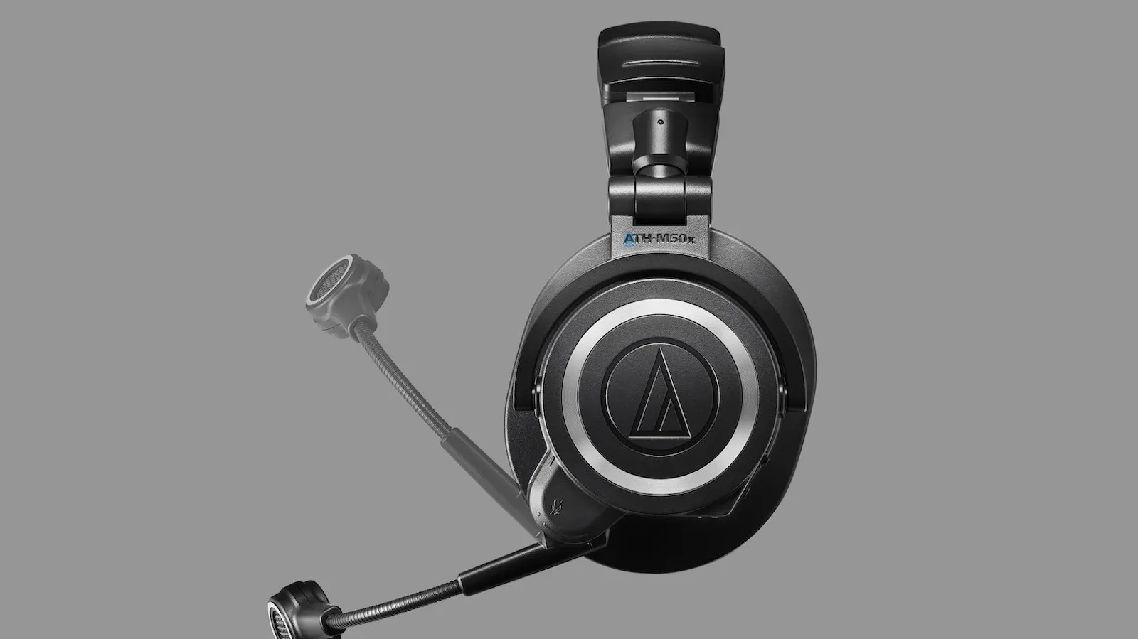 Audio-Technica ATH-M50xSTS-WL wireless StreamSet headset with boom microphone