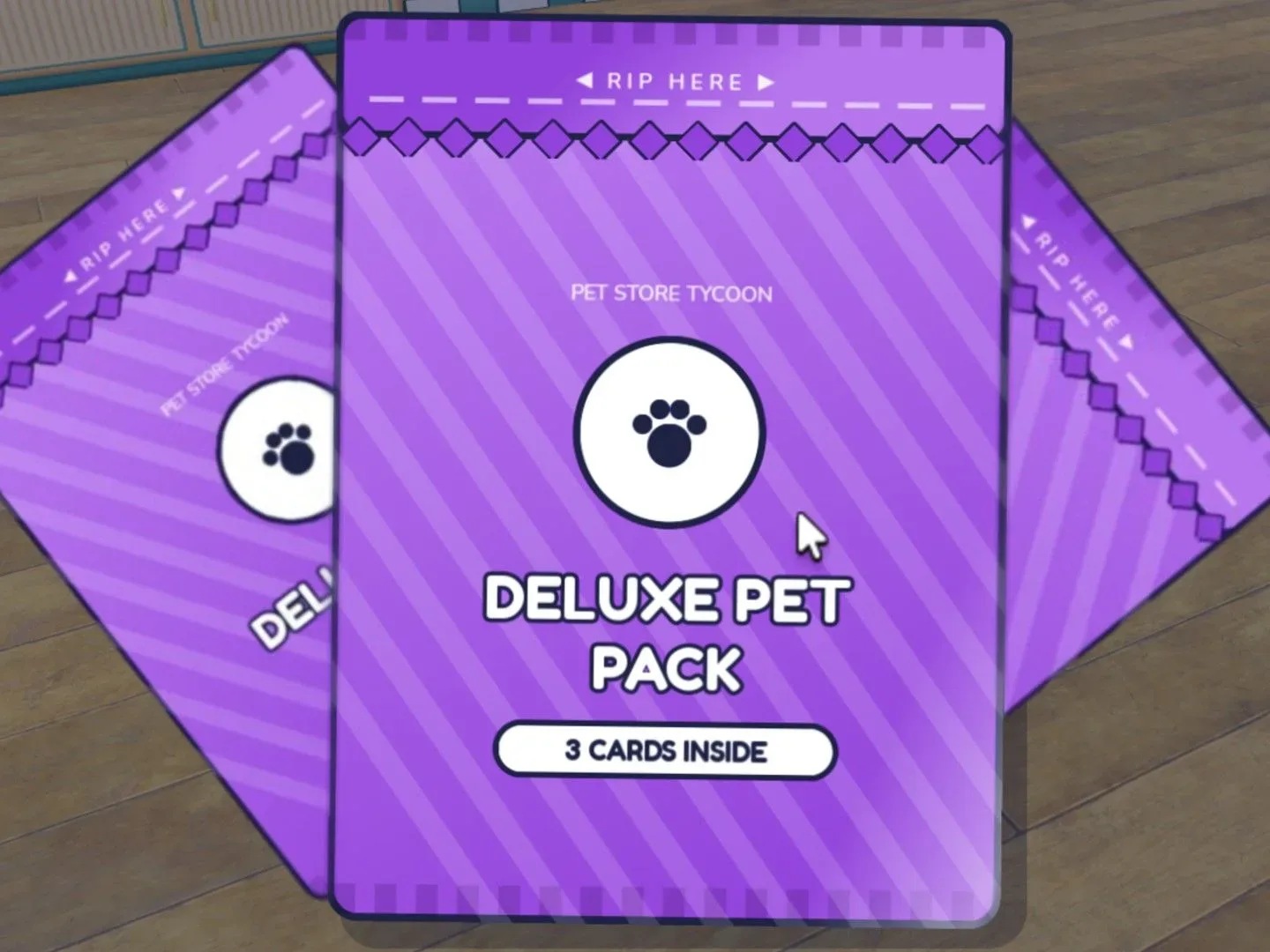 Deluxe Pet Packs in Pet Store Tycoon on Roblox