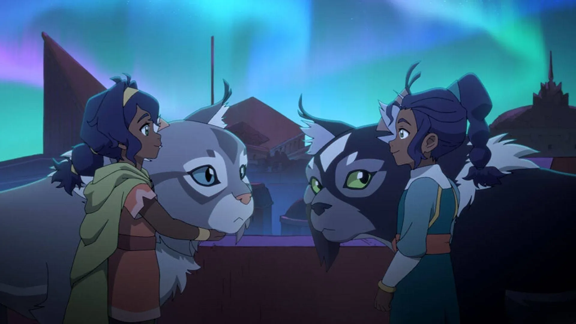 Pavi, the young Earthbender who discovers she is the new Avatar in Avatar: Seven Havens