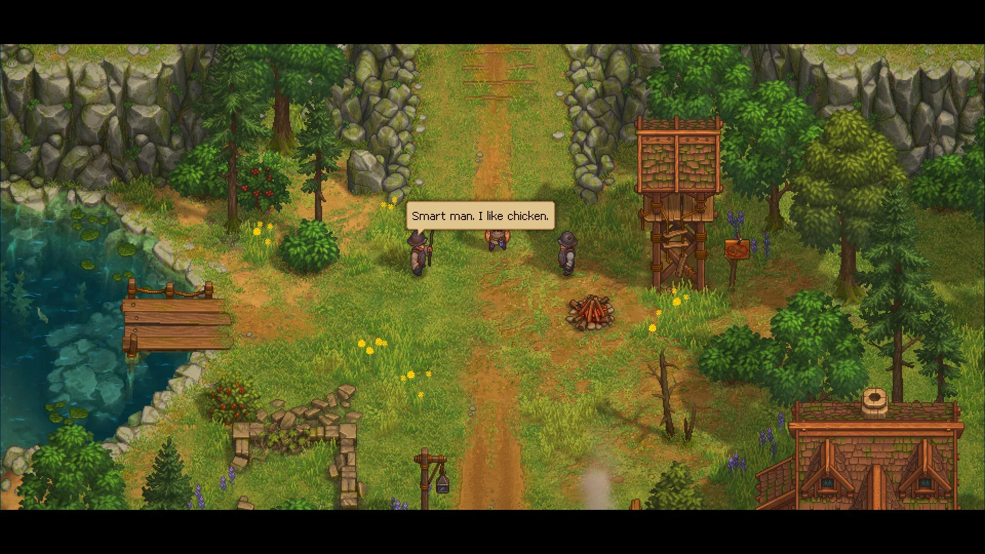 Graveyard Keeper 2 pixel-art management simulation scene