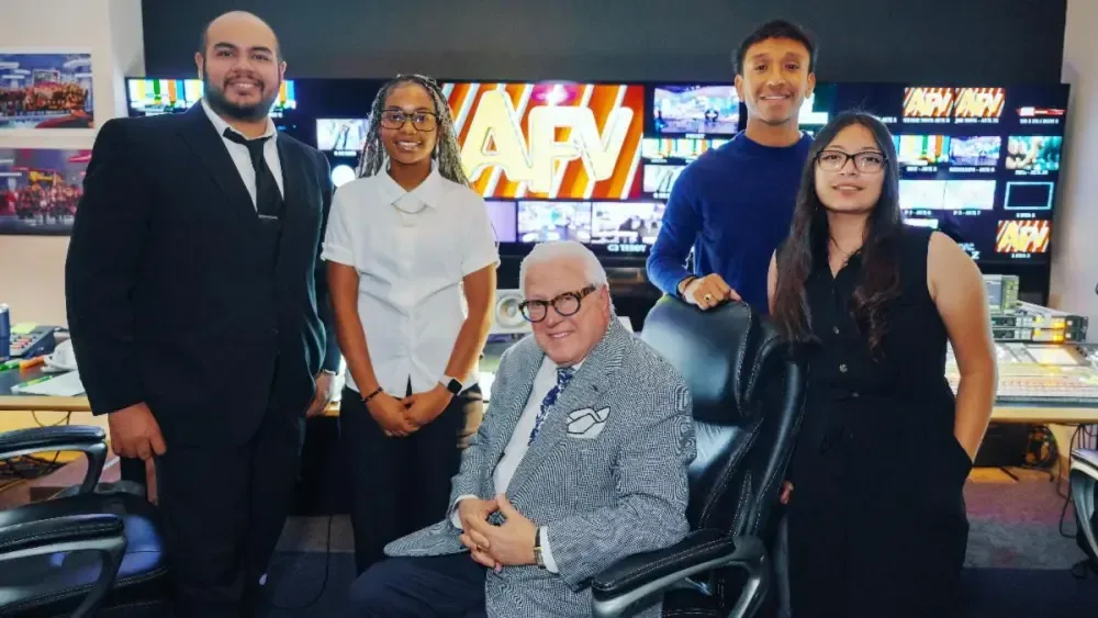 Free 10-Week Production Assistant Program Brings Behind-the-Scenes TV Training to L.A. Students