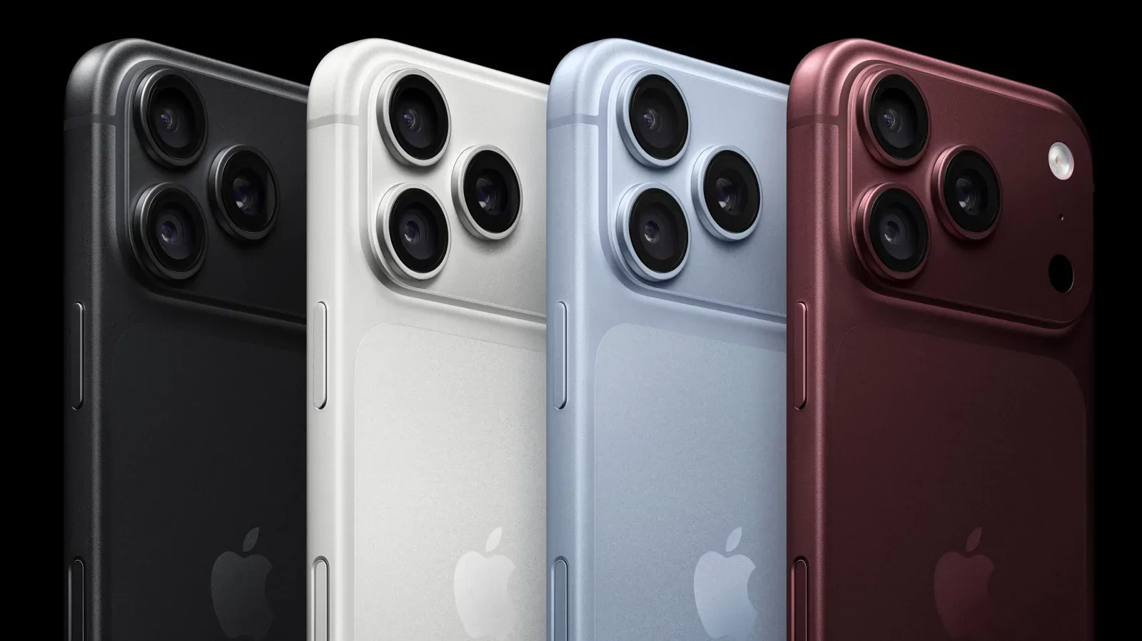 An iPhone side Camera Control button being used to open camera settings