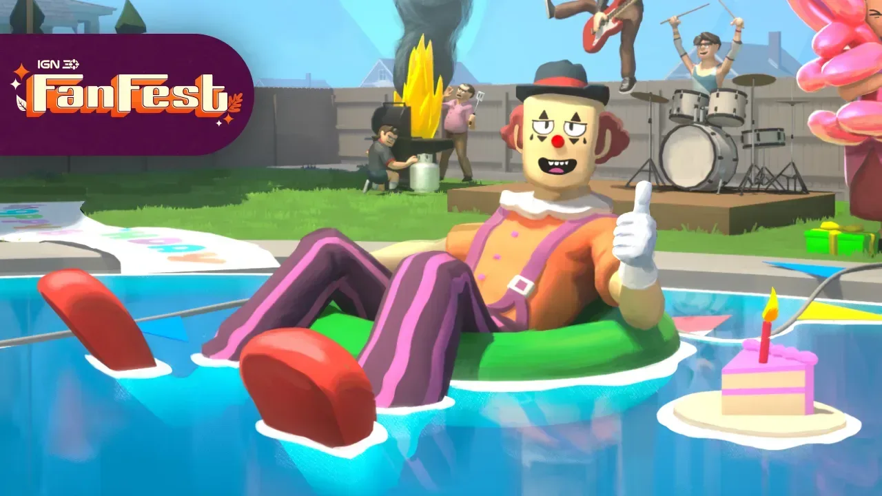 Send in the Clown gameplay shows Pockets recruiting allies before the final fight