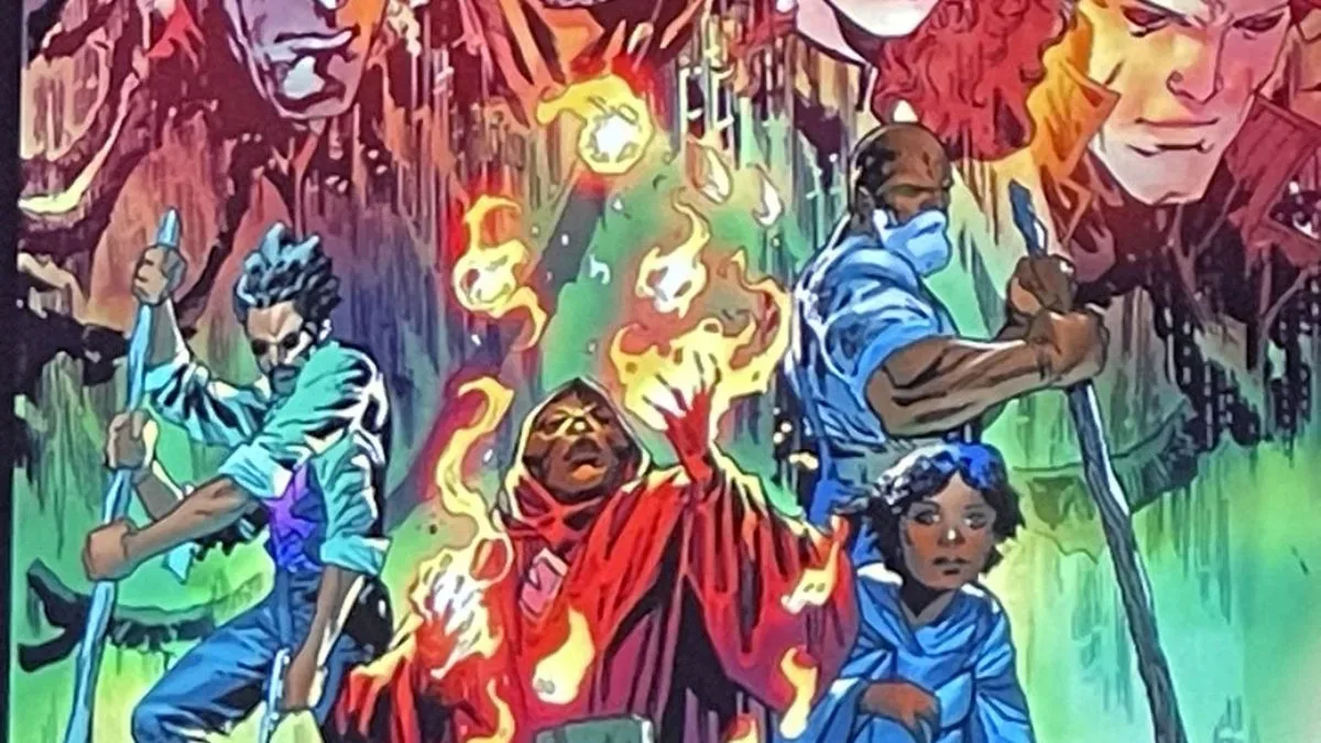 X-Men: The Regulators comic cover featuring Marvel’s historical mutant team