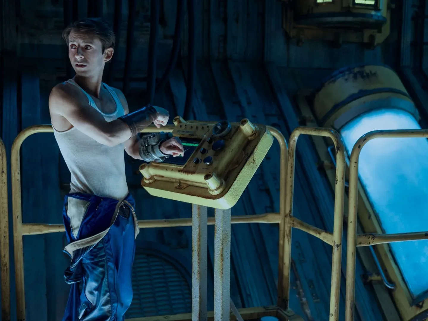 Vault-Tec imagery representing the Fallout reality series and its $1 million prize