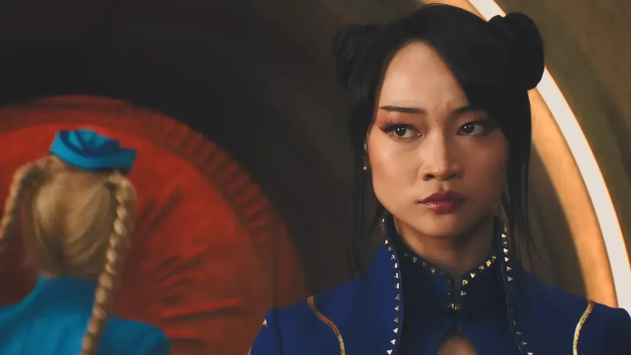 Street Fighter theatrical box office debut graphic
