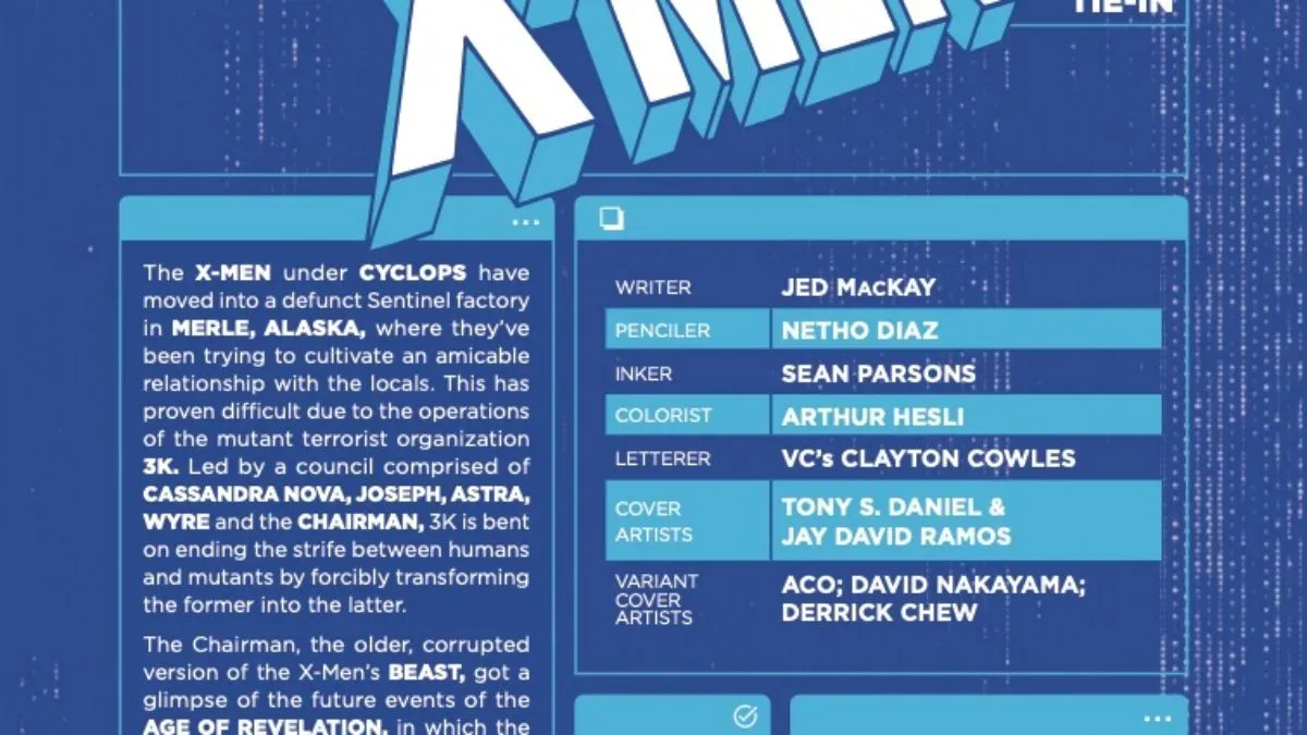 John Greycrow defends the X-Men’s Factory in Alaska on the cover of X-Men #39
