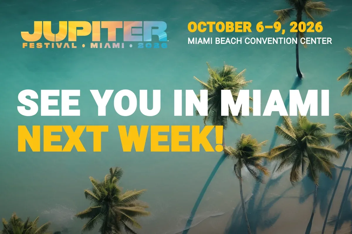 Miami Beach Convention Center exterior for Jupiter Festival Miami