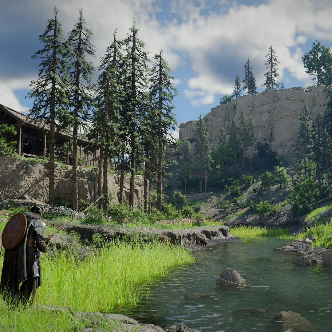 Kliff exploring new islands in Crimson Desert’s Charting the Unknown DLC