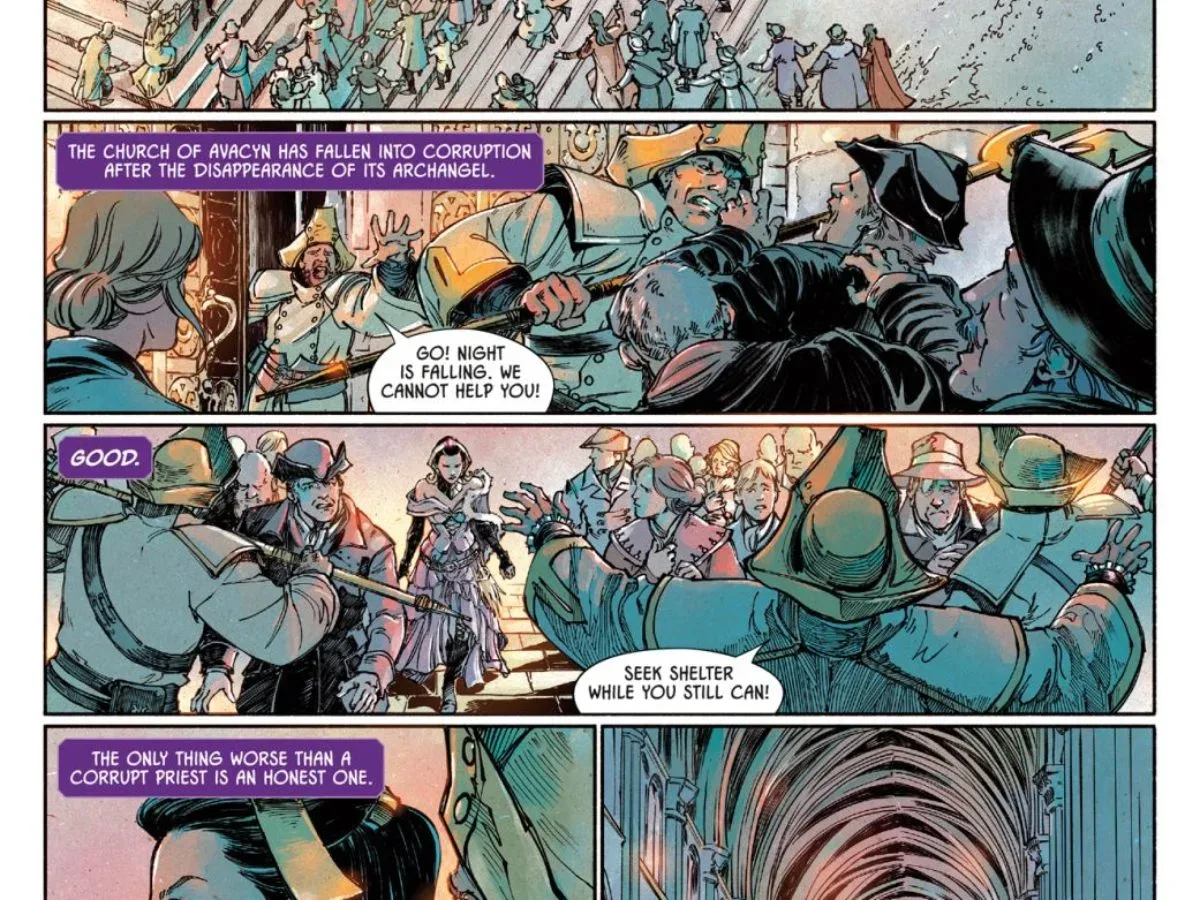 Liliana Vess seeks Griselbrand on Innistrad in Magic: The Gathering: Untold Stories—Liliana #1