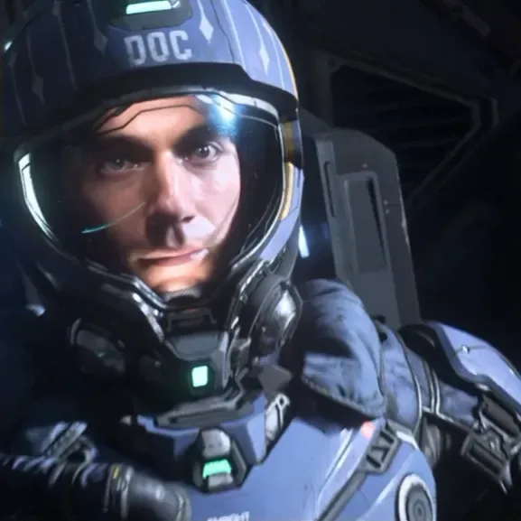 Squadron 42 space combat scene from the new trailer