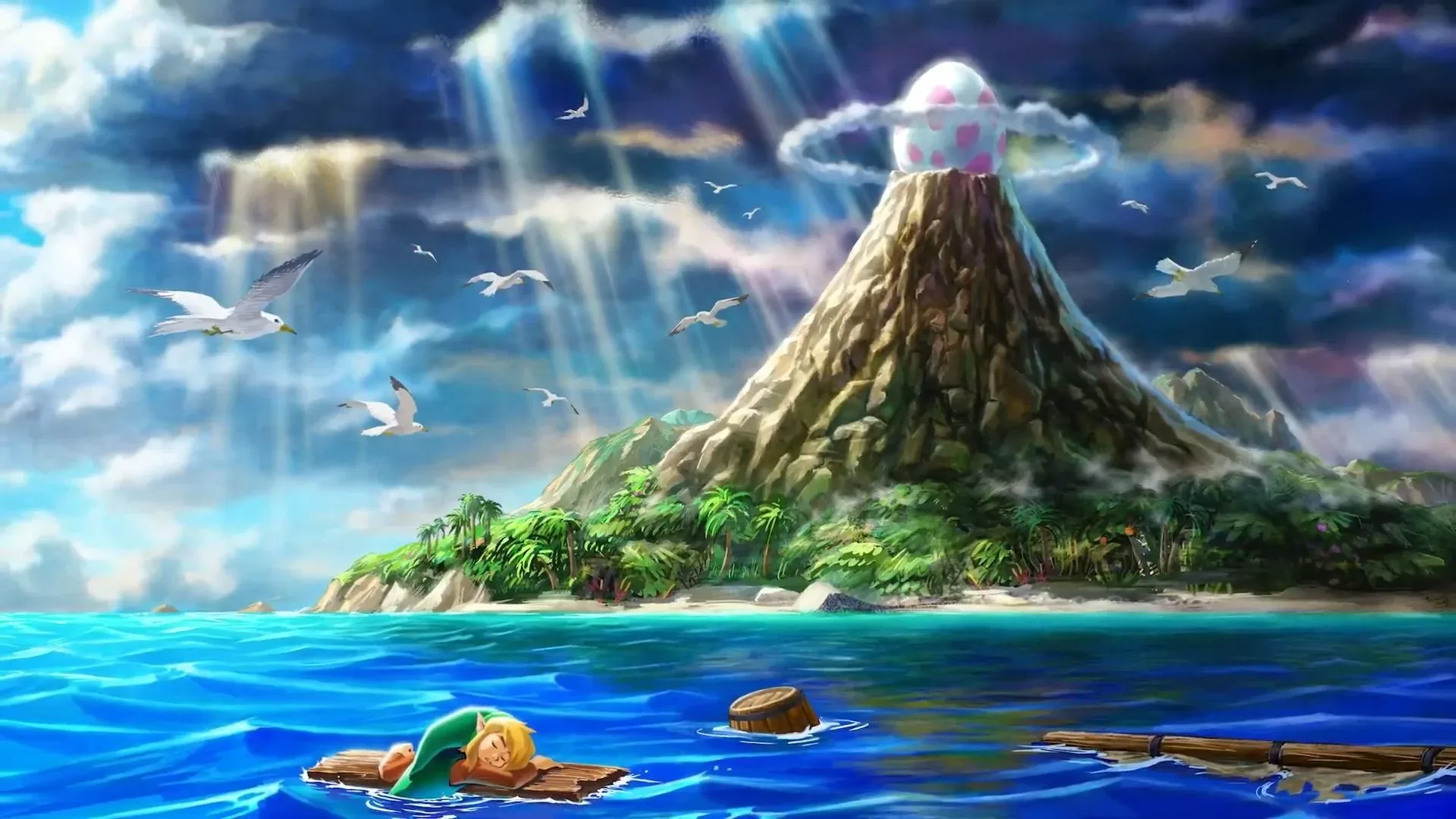 The Legend of Zelda: Link's Awakening Nintendo Switch remake artwork