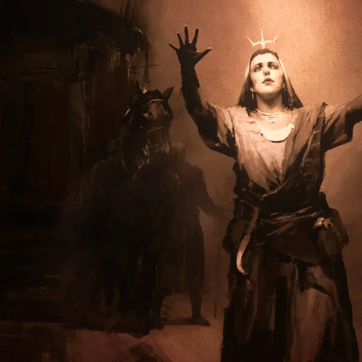 Motion-capture stage used for the first Diablo 5 cinematic shoot