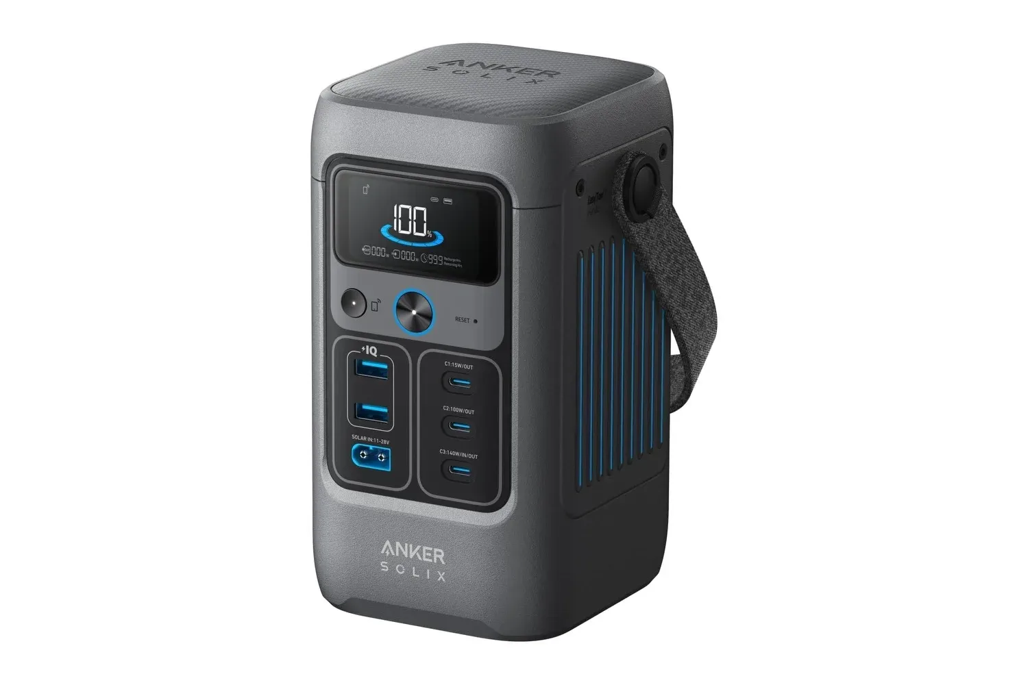 Anker SOLIX C200 DC portable power station with USB-C and USB-A ports