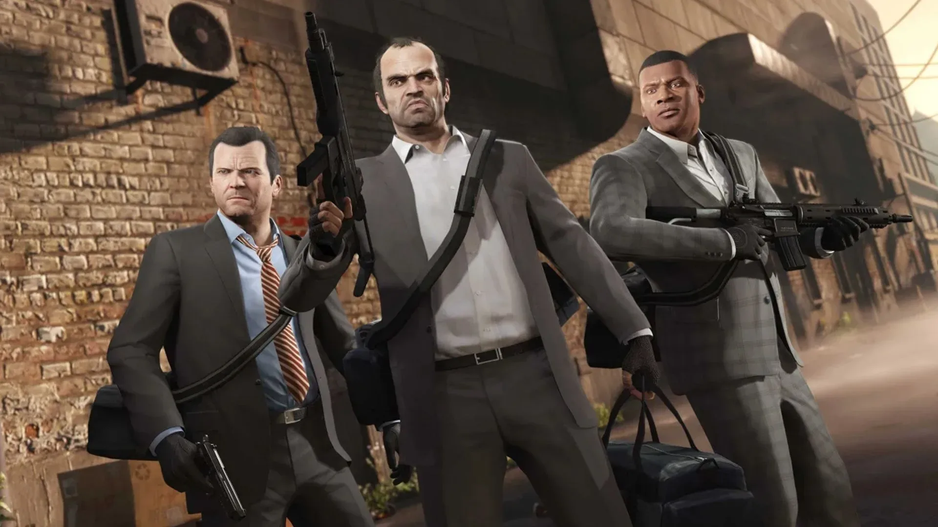 Ned Luke, Shawn Fonteno, Steven Ogg and Young Maylay discussing advice for GTA 6’s lead performers
