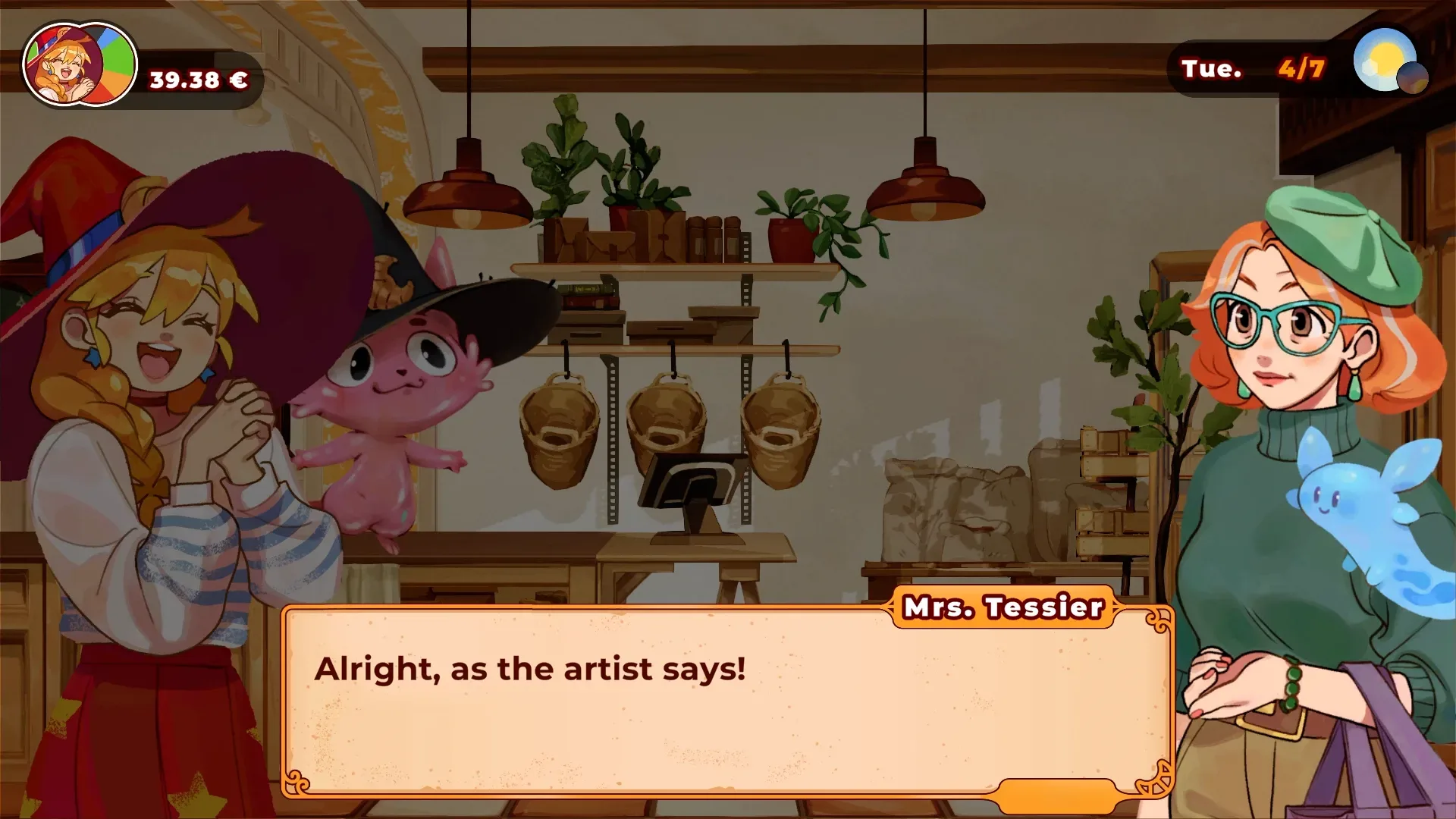 The Witch’s Bakery