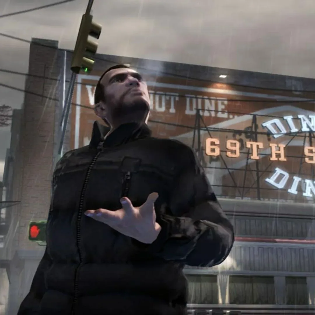 Dan Houser discussing Rockstar’s decision to reinvent Grand Theft Auto for GTA 4
