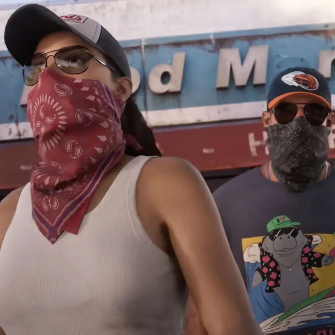 Grand Theft Auto 6 logo over a PC and console platform release timeline
