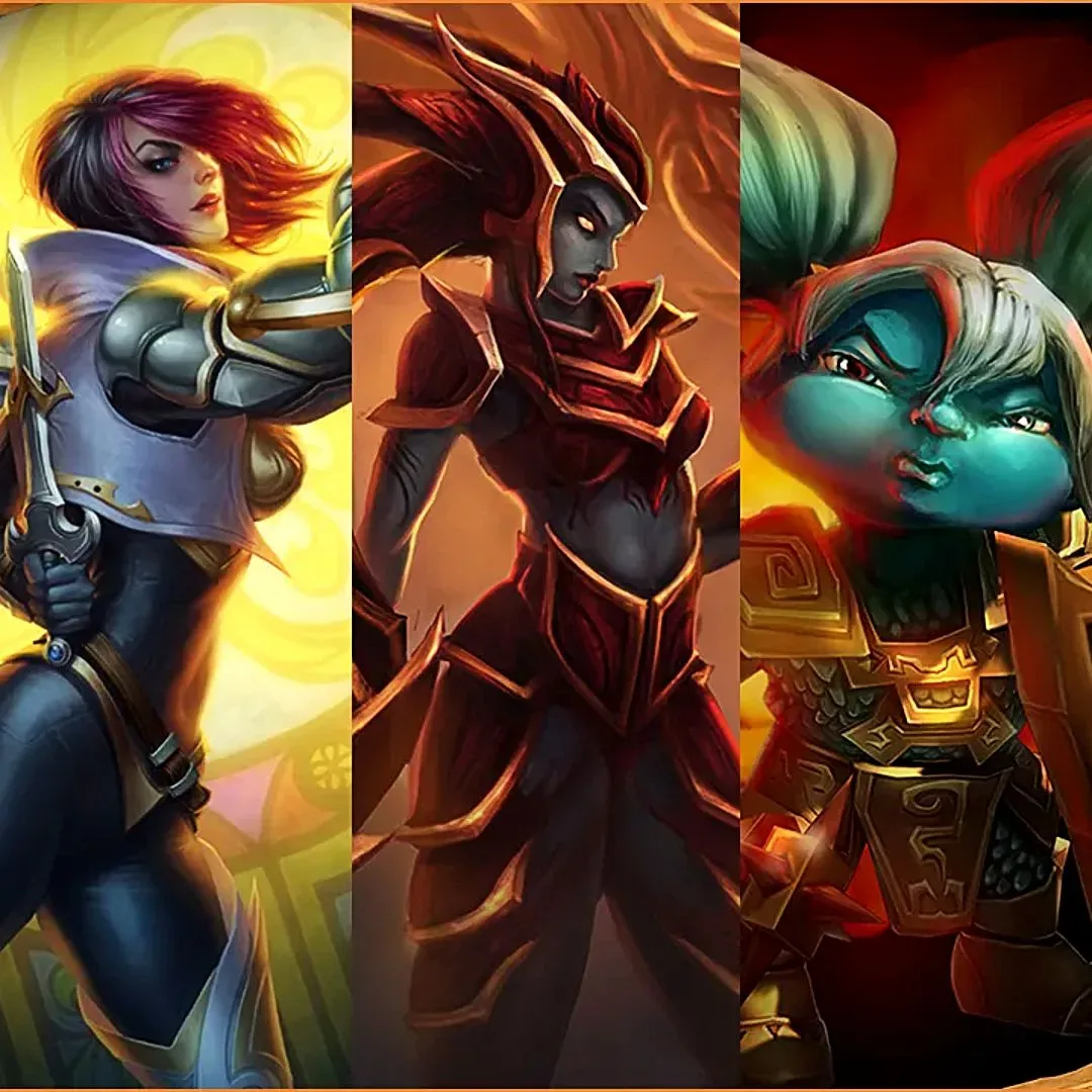 League of Legends Classic interface with Champions, Runes and Rune Pages