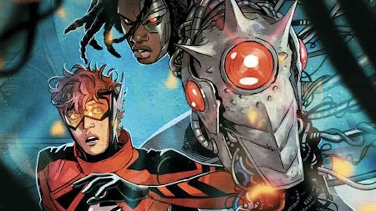 Victor Stone appears as Absolute Cyborg in Absolute Flash #20