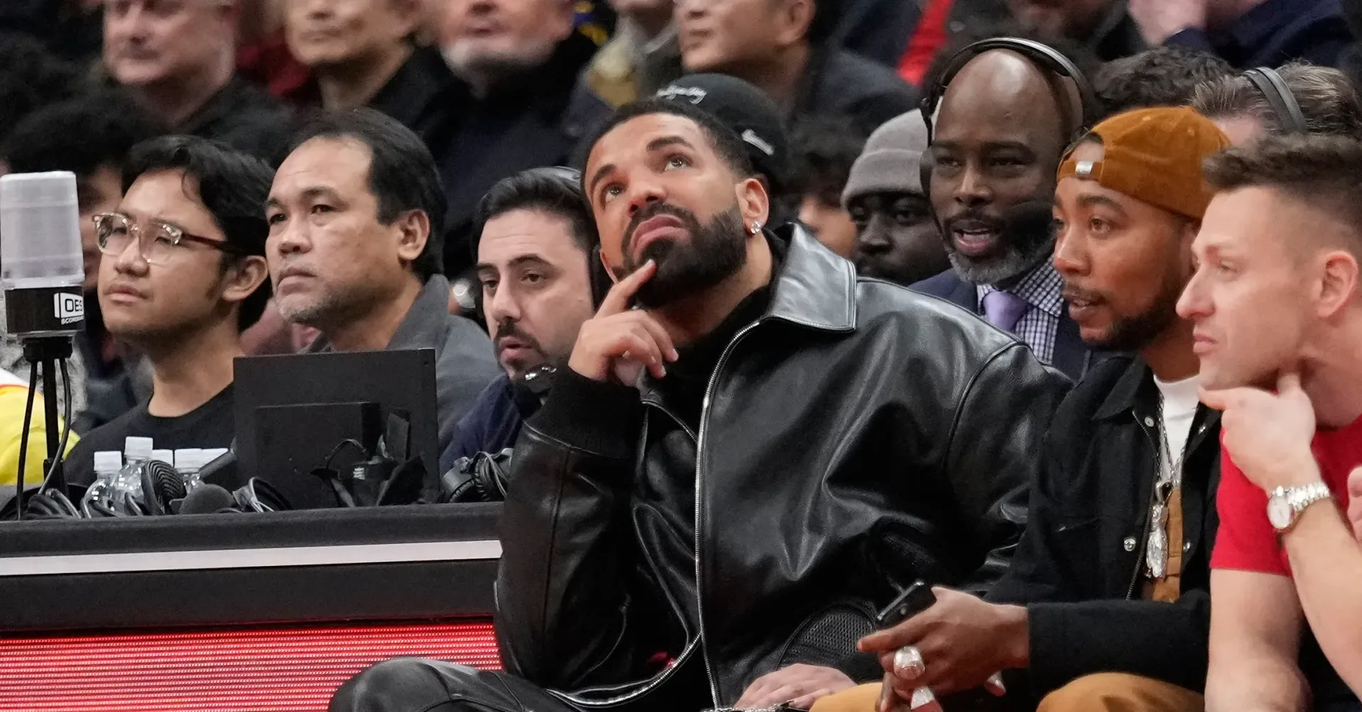 DJ Akademiks discusses Drake, Kendrick Lamar and music-business speculation during a livestream