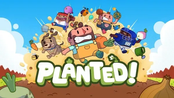 Planted! gameplay showing horticultural arena combat