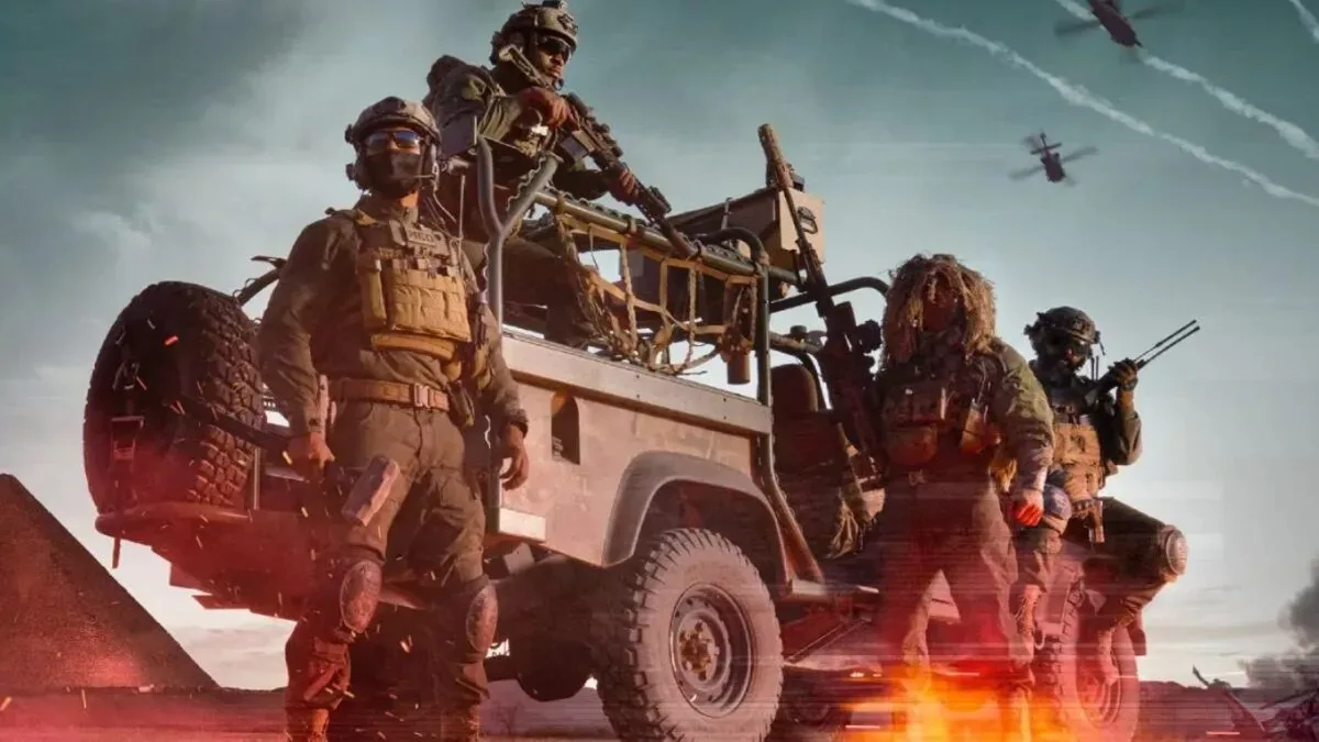 Battlefield 6 promotional artwork for its Xbox Game Pass arrival