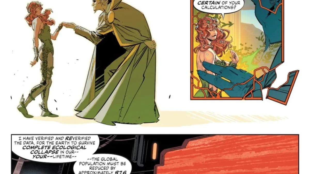 Batman, Superman and Robin face Ra’s al Ghul in Batman / Superman: World’s Finest #56