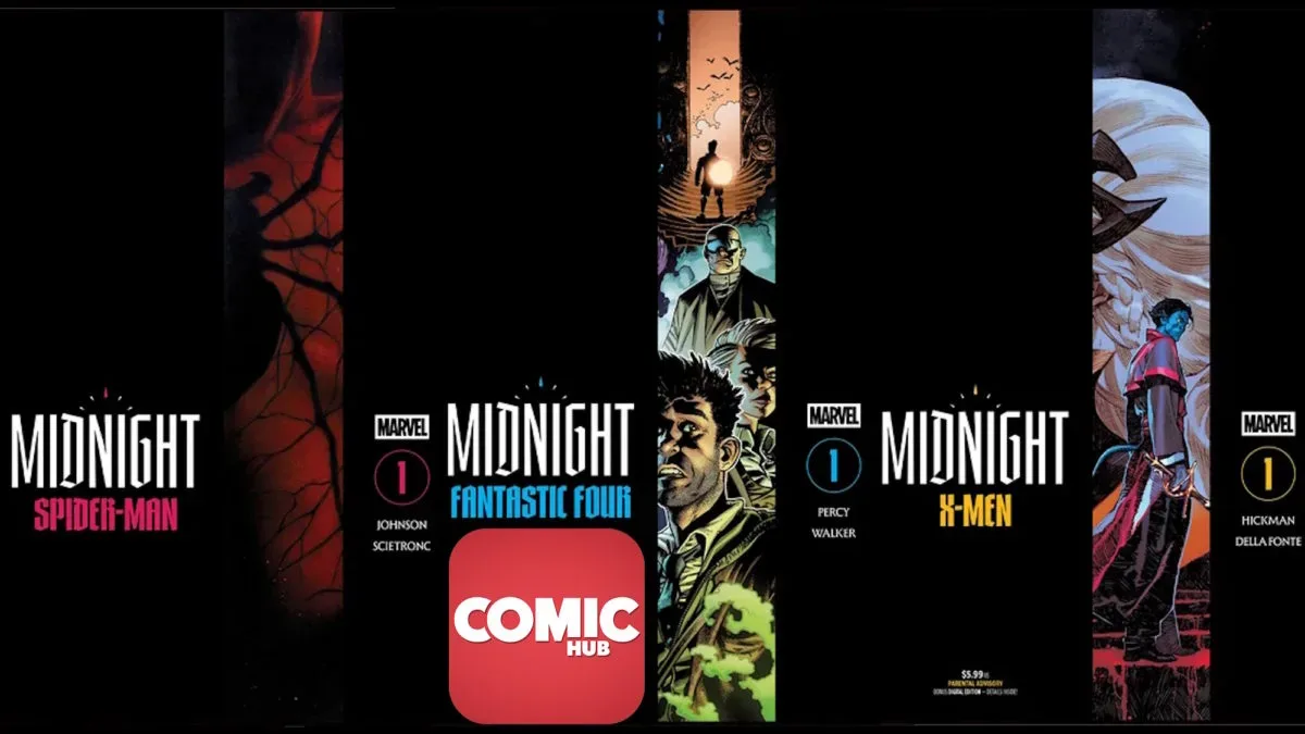 Midnight Spider-Man #1 comic book cover