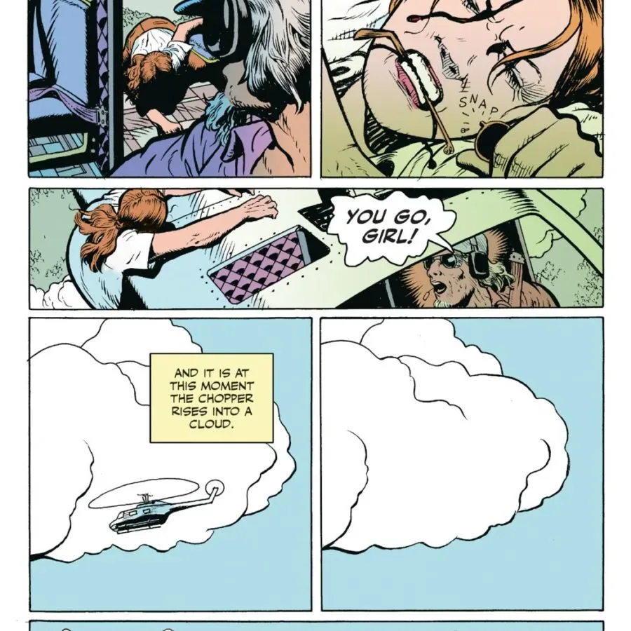 Concrete: Stars Over Sand #4 Sends Maureen Into a Helicopter Nightmare