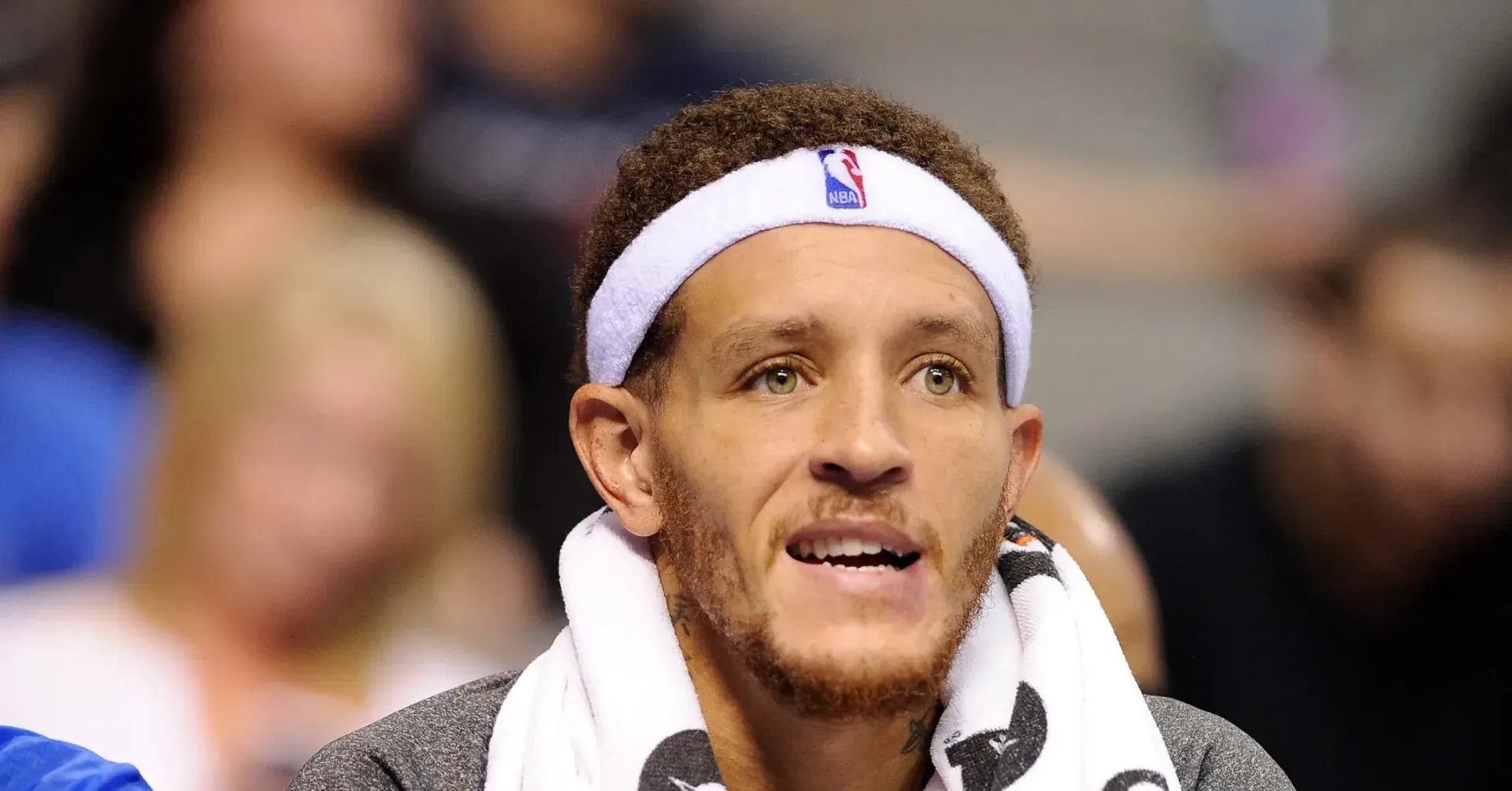 AI-generated wedding image shared by Delonte West featuring Melissa Anaya